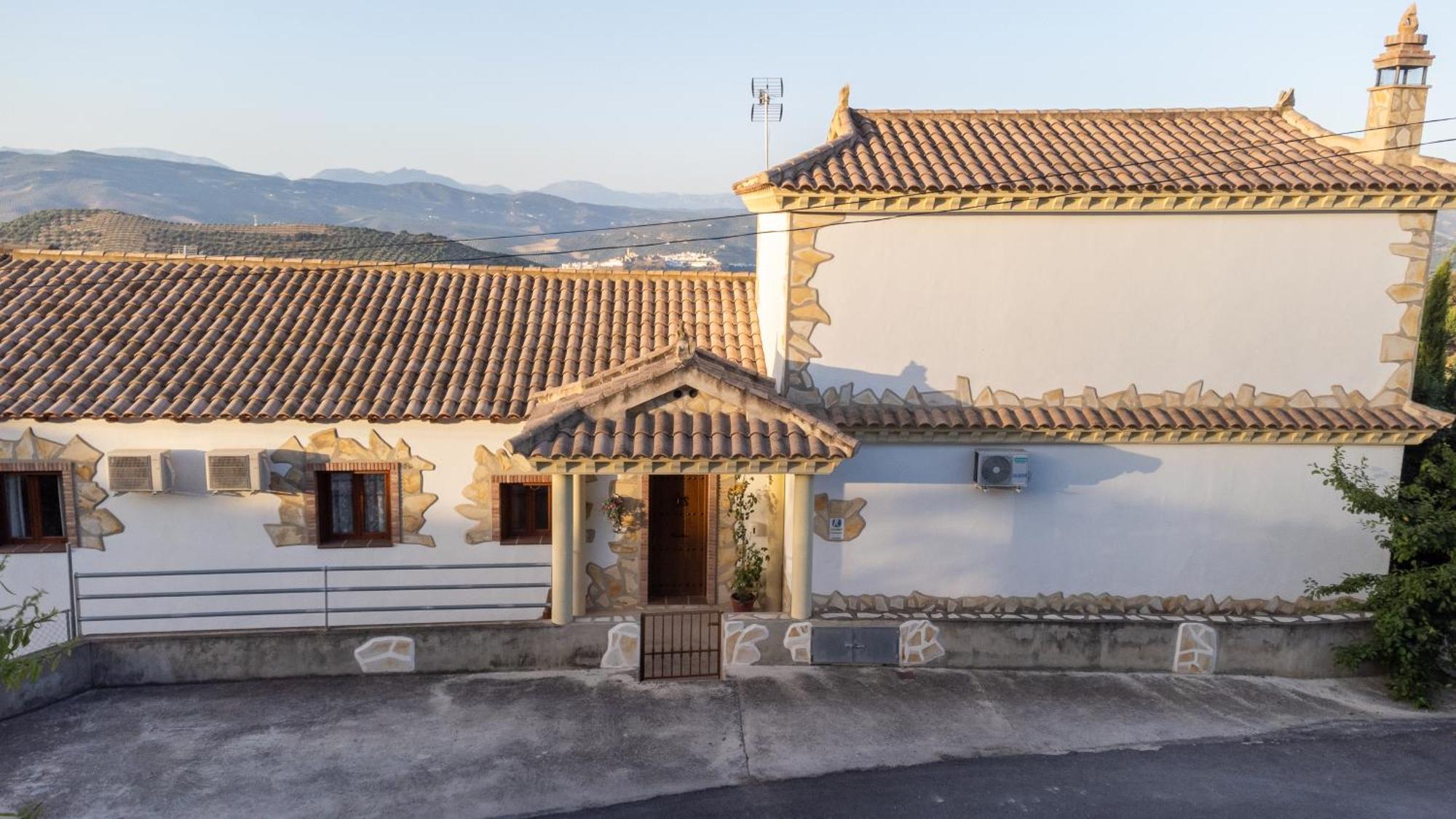 Casa Carrillo Villa Iznajar Exterior photo